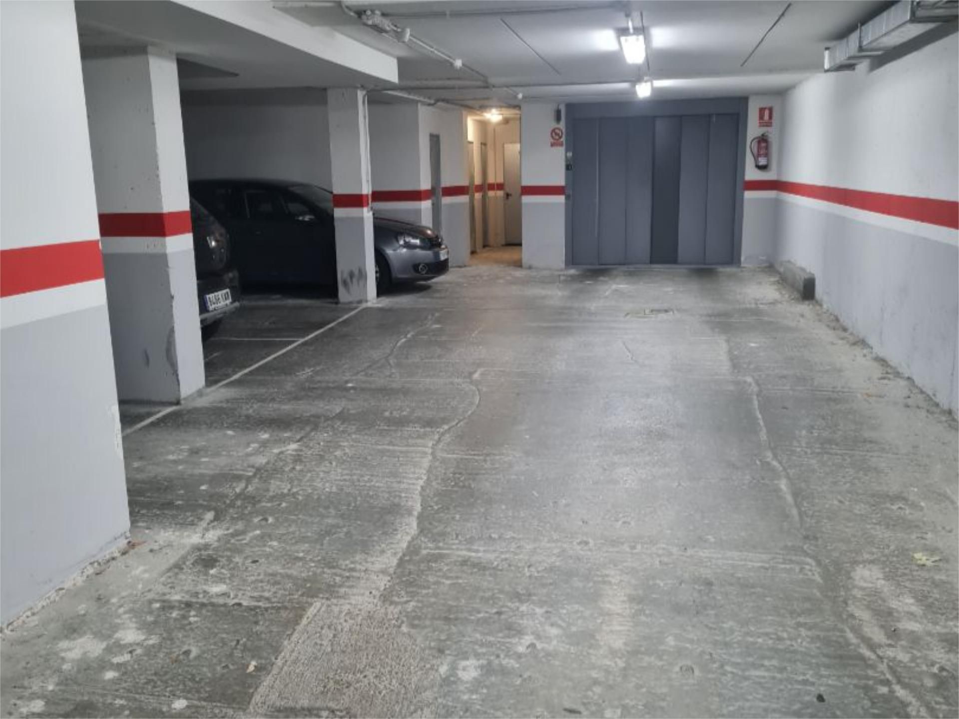 Aparcament de Garatge de lloguer en Zamora Capital 