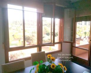 Dining room of Flat to rent in Ontinyent  with Terrace, Storage room and Furnished