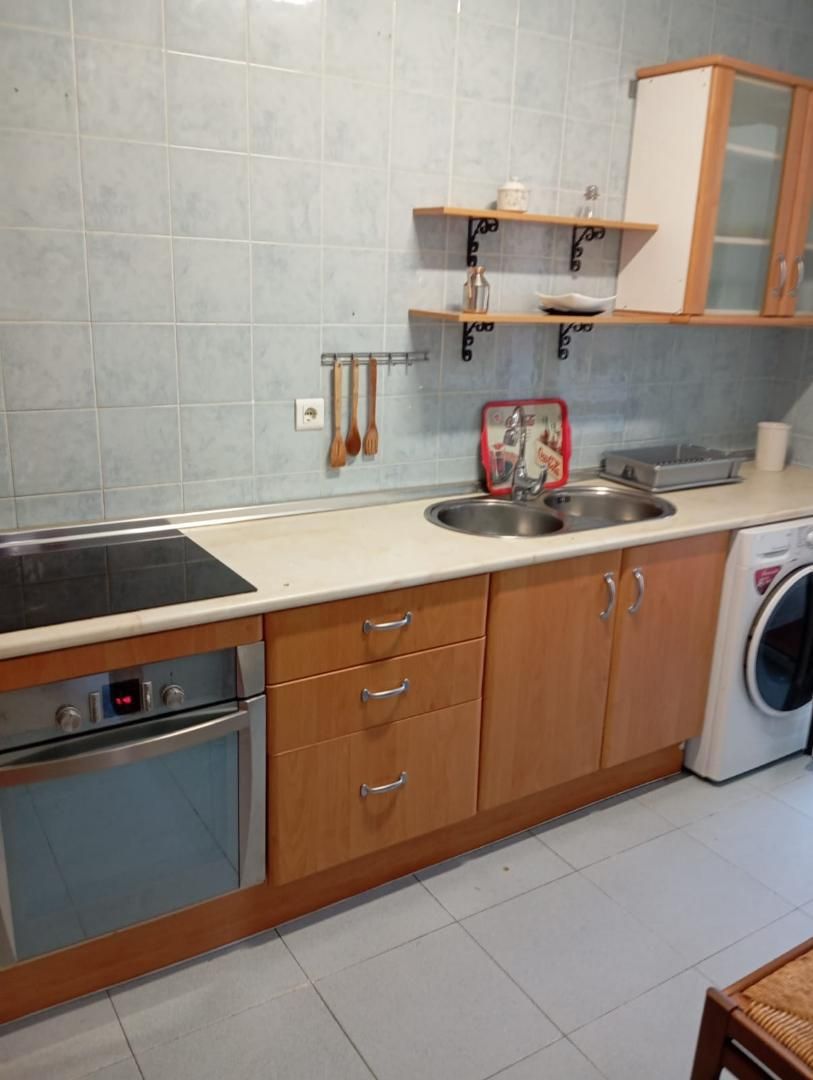 Kitchen of Flat to rent in Marbella  with Furnished, Oven and Washing machine
