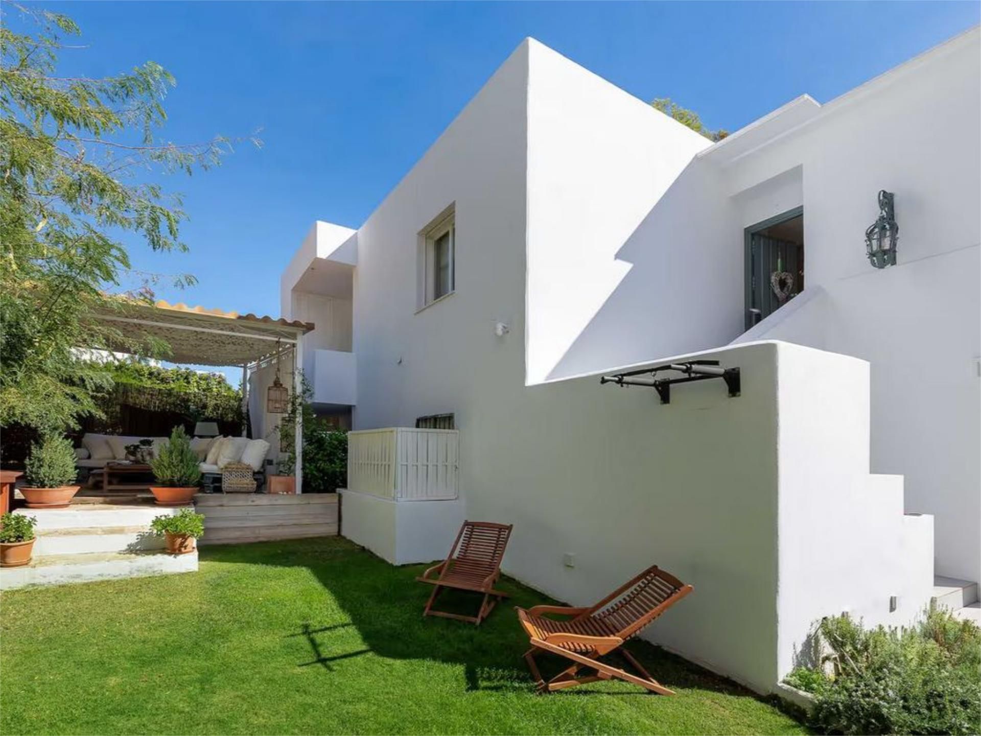 Jardí de Planta baixa de lloguer en Marbella amb Aire condicionat i Terrassa