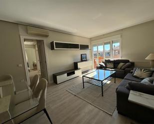 Living room of Flat to rent in Majadahonda  with Air Conditioner, Heating and Private garden
