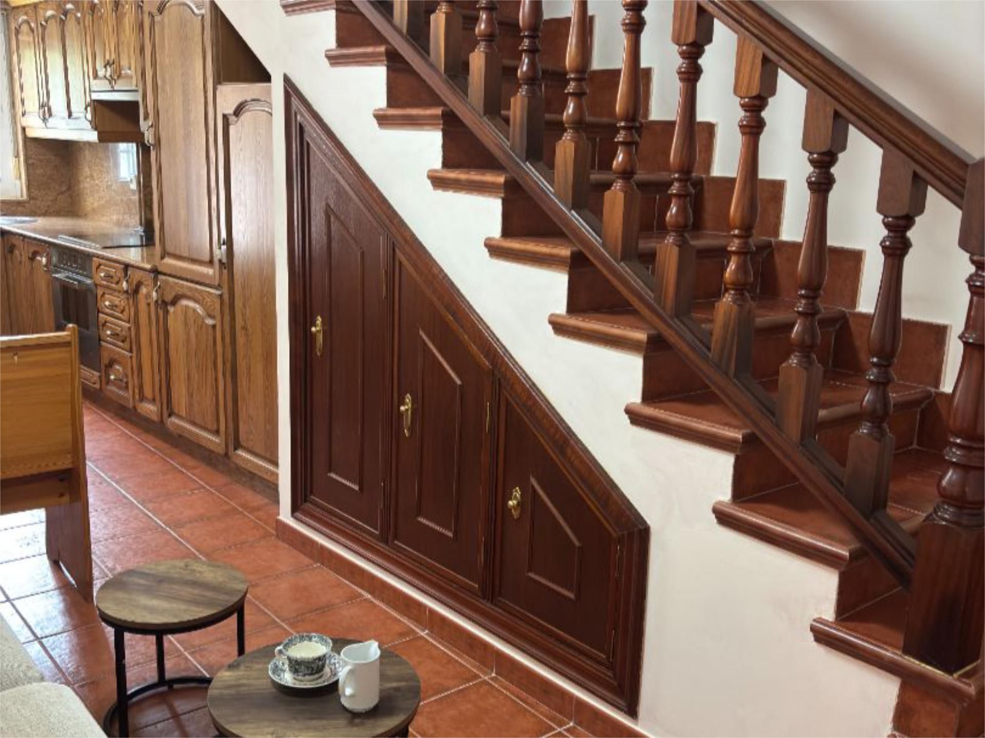 Single-family semi-detached to rent in Ferrol  with Heating, Private garden and Parquet flooring