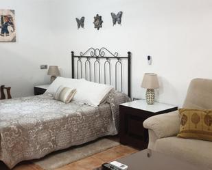 Schlafzimmer von Wohnung miete in Roquetas de Mar mit Klimaanlage, Heizung und Terrasse