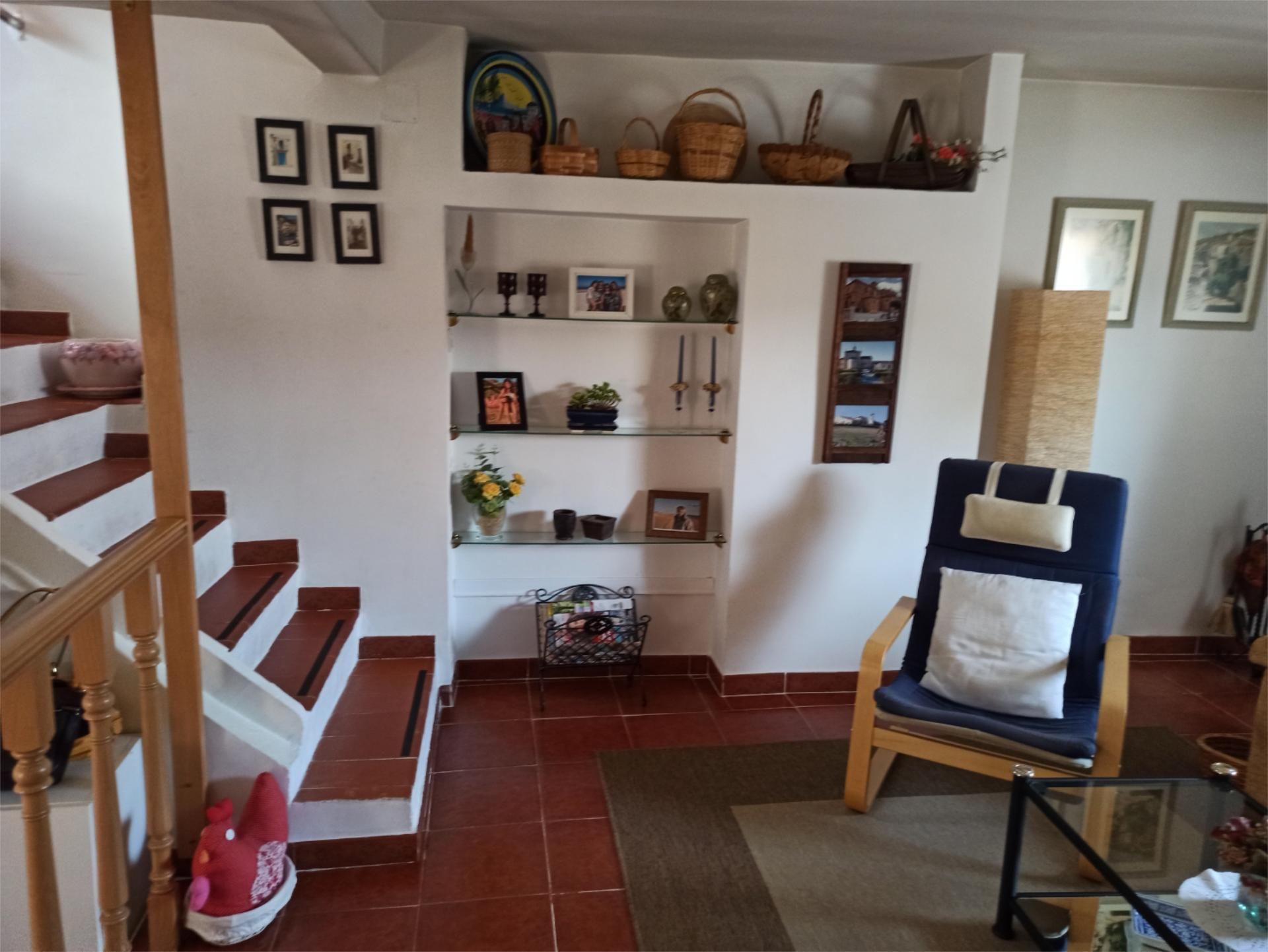 Living room of Single-family semi-detached for sale in Auñón  with Air Conditioner and Terrace
