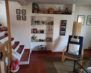 Living room of Single-family semi-detached for sale in Auñón  with Air Conditioner, Terrace and Storage room
