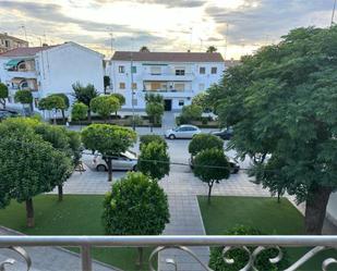 Exterior view of Flat to share in Andújar  with Air Conditioner, Heating and Parquet flooring