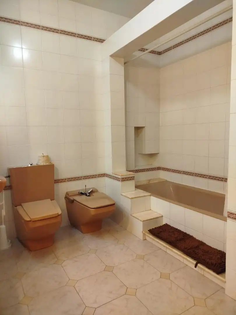 Casa adosada en venta en Carrer del Comte de Floridablanca, 67, Centre Baño de Casa adosada en venta en Sant Carles de la Ràpita con Aire acondicionado, Calefacción y Terraza
