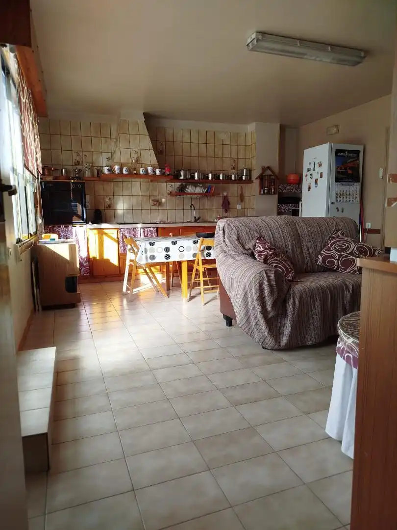Casa adosada en venta en Carrer del Comte de Floridablanca, 67, Centre Cocina de Casa adosada en venta en Sant Carles de la Ràpita con Aire acondicionado, Calefacción y Terraza