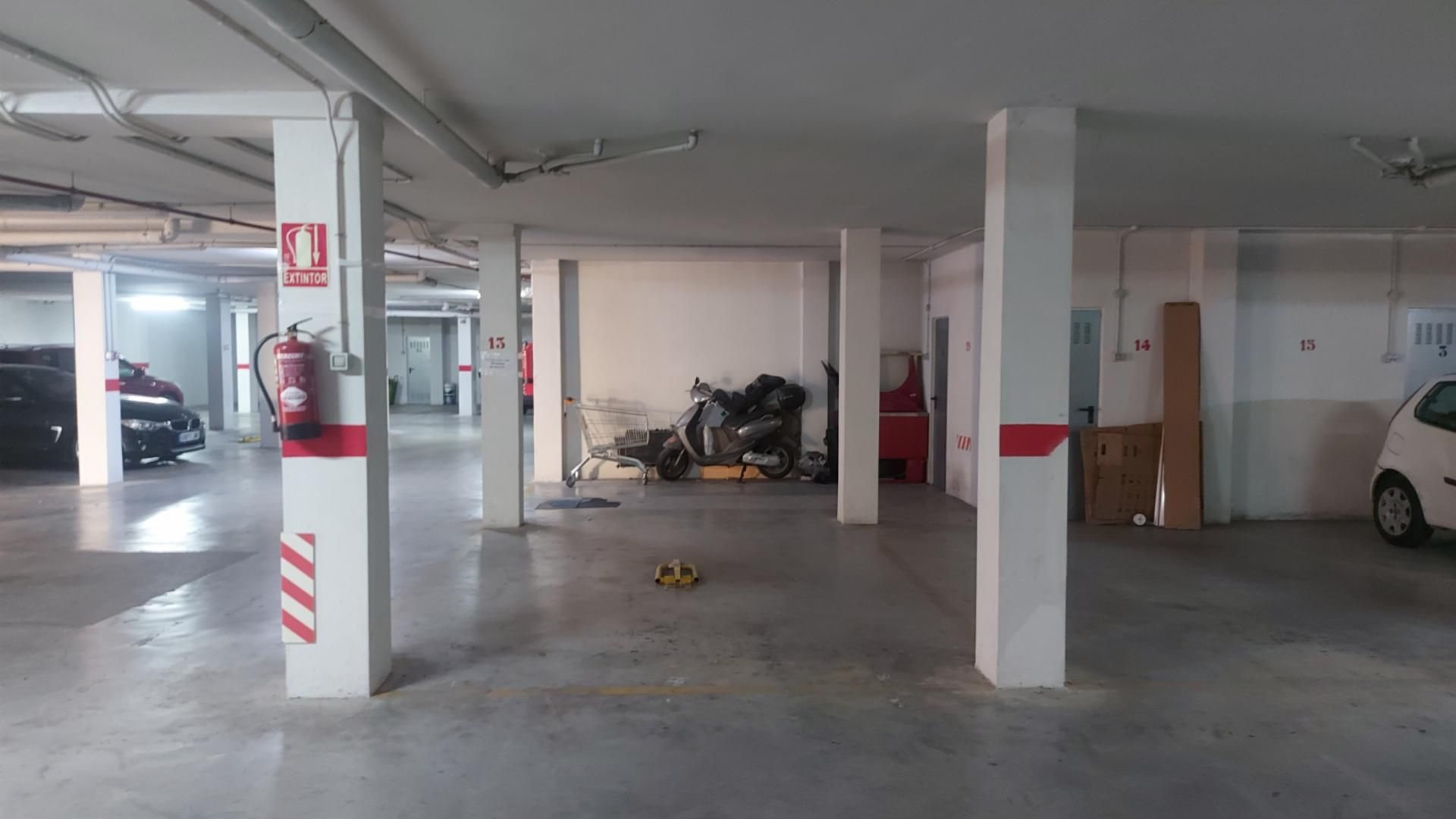 Aparcament de Garatge de lloguer en Las Gabias