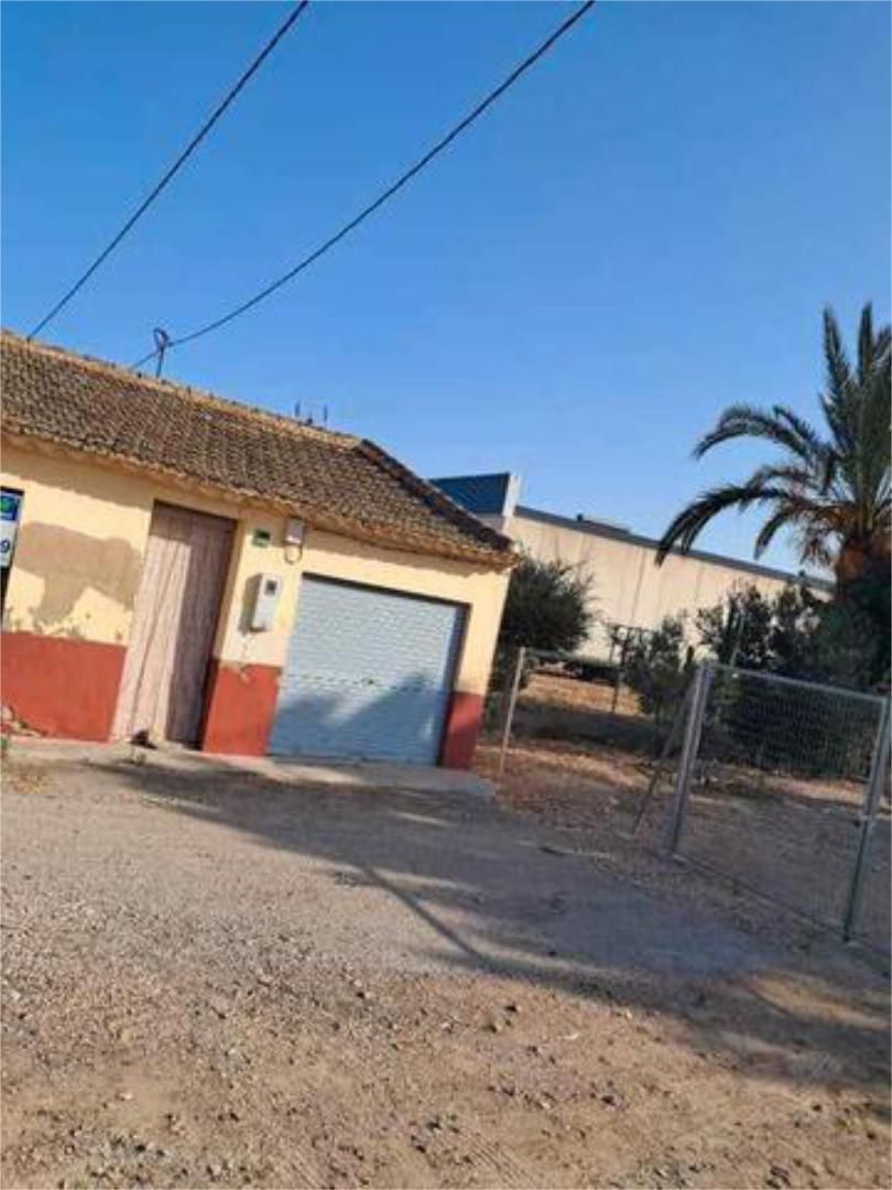 Vista exterior de Casa o xalet en venda en Catral