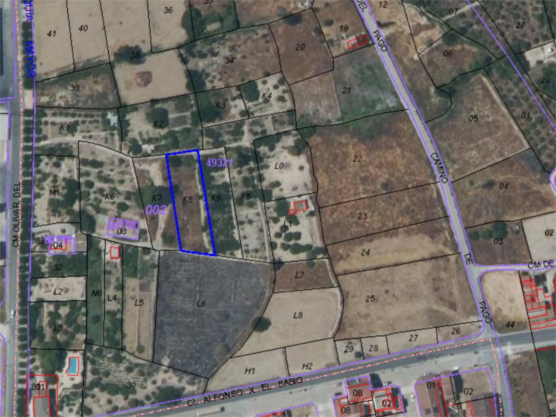 Land for sale in Camino Del Olivar, 5, Alguazas Land for sale in Alguazas