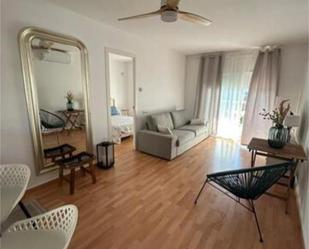 Living room of Apartment to rent in Calafell  with Terrace, Furnished and Pets allowed