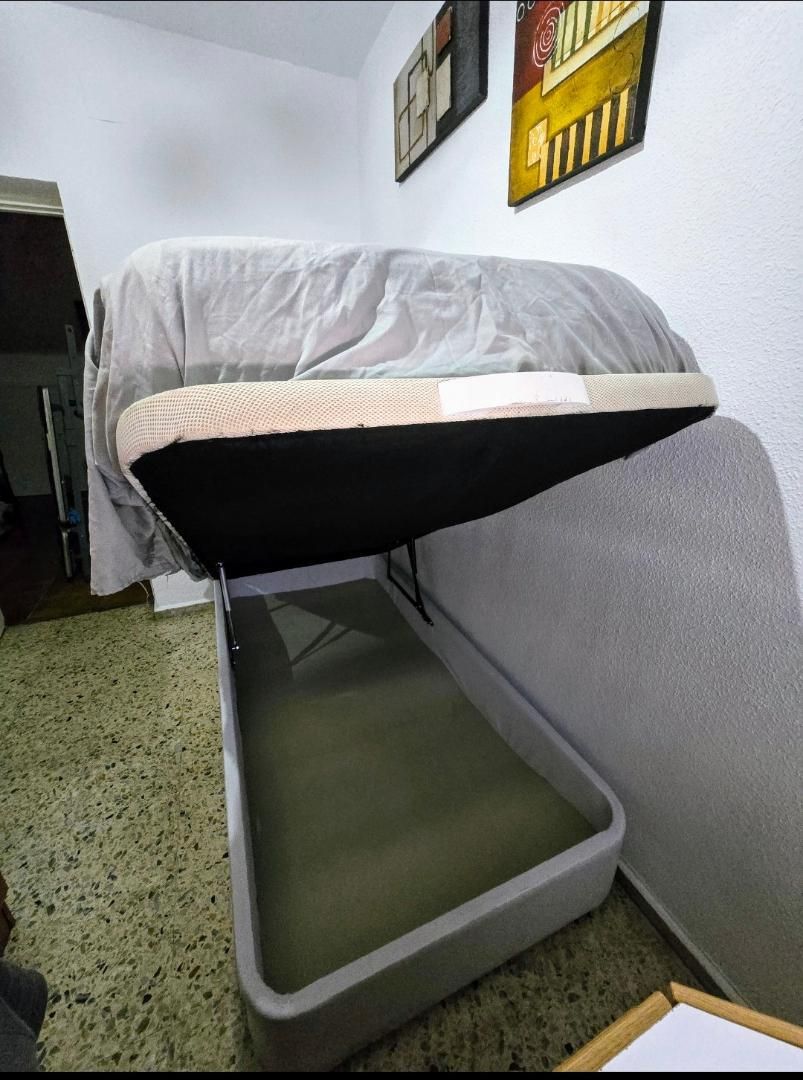 Dormitori de Planta baixa per a compartir en Leganés amb Calefacció, Moblat i Forn