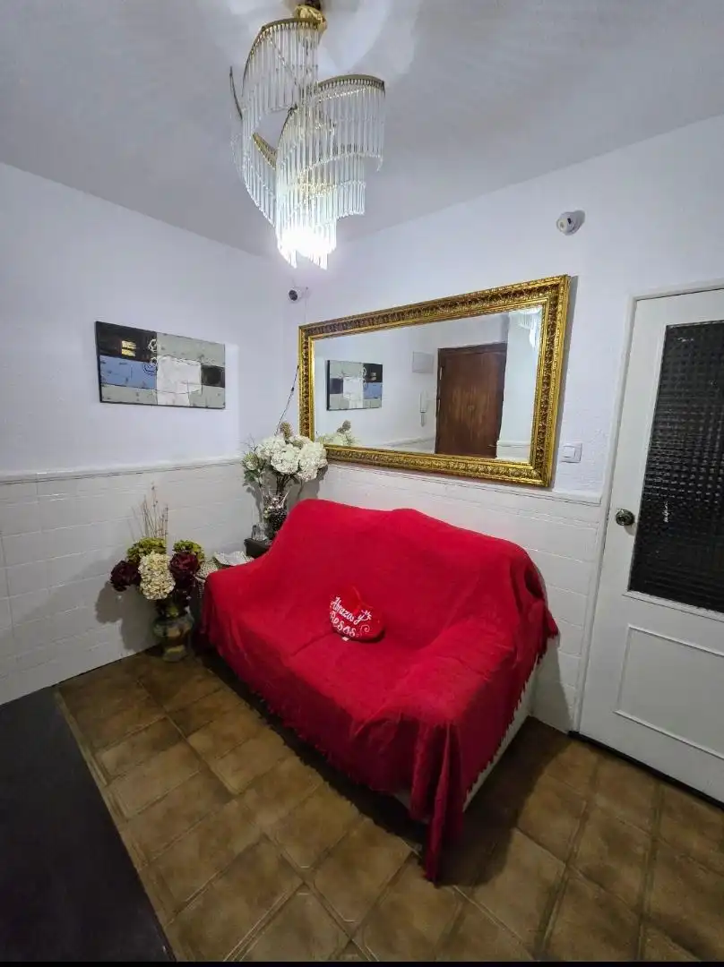 Room in Calle Río Manzanares, 34, San Nicasio Living room of Ground floor for share in Leganés with Heating, Furnished and Oven