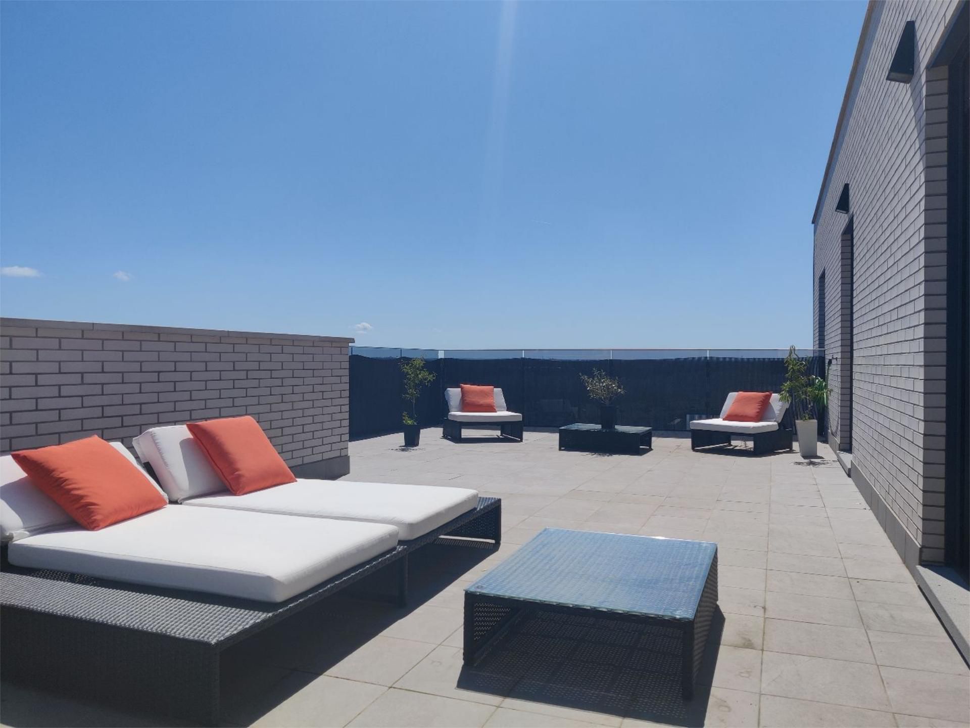 Terrace of Attic for sale in Arroyo de la Encomienda  with Terrace and Swimming Pool