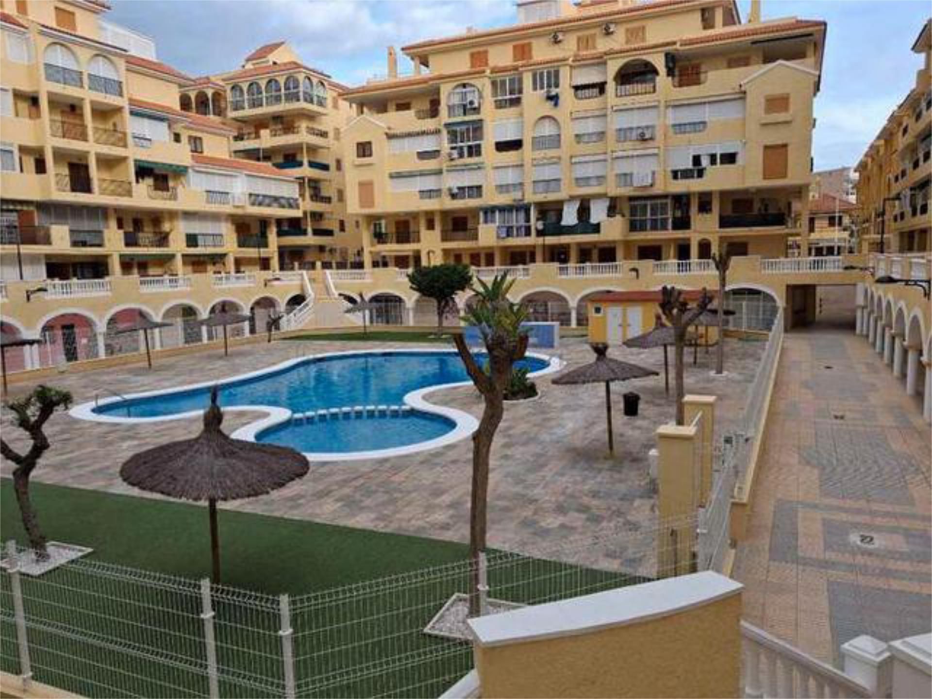 Exterior view of Flat to rent in Torrevieja  with Terrace and Swimming Pool