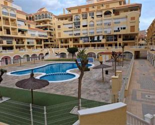 Exterior view of Flat to rent in Torrevieja  with Terrace and Swimming Pool