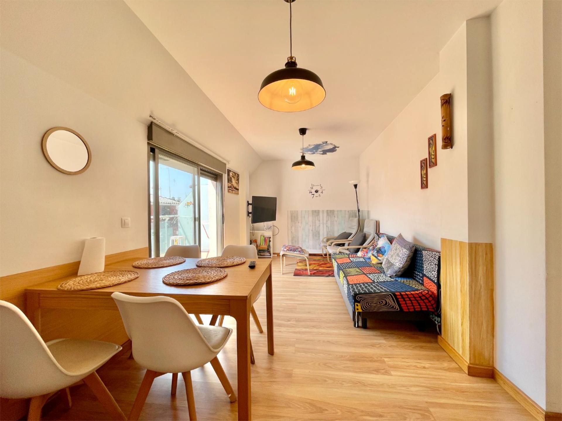 Sala d'estar de Pis en venda en Sarria amb Aire condicionat, Terrassa i Balcó