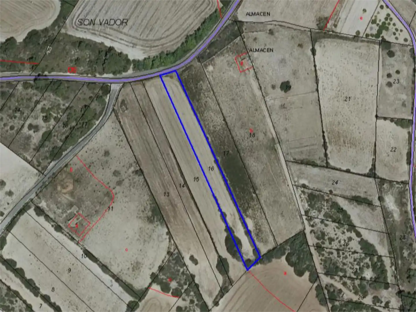 No Urbanitzable en venda a Carrer d'Artà, 1, Santa Margalida Poble No Urbanitzable en venda en Santa Margalida