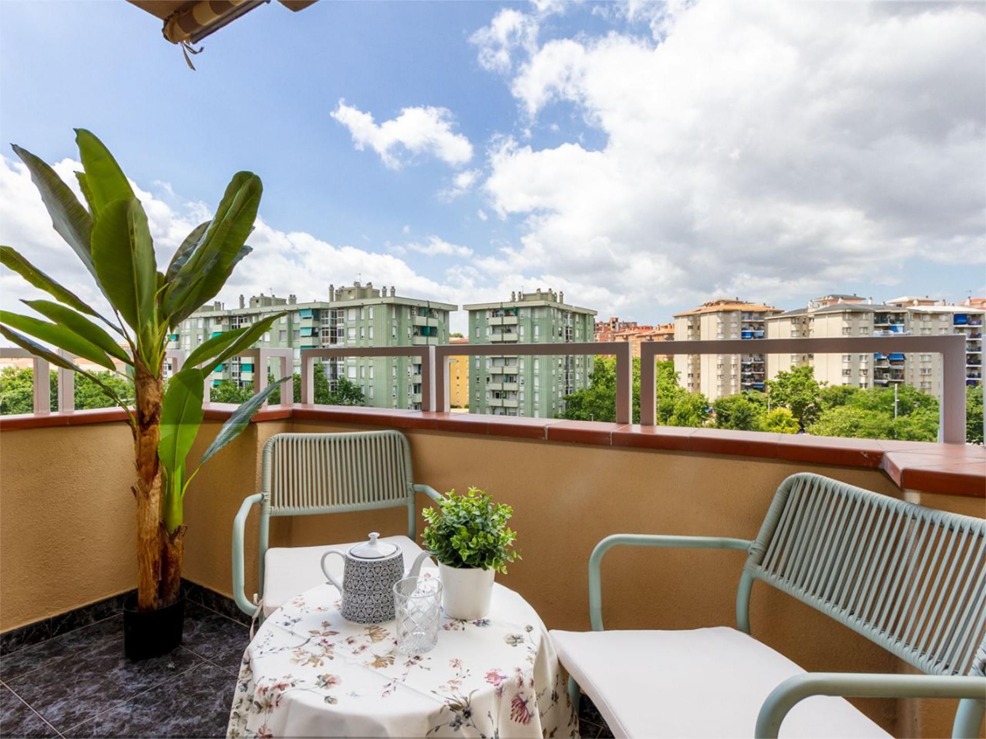 Terrace of Flat for sale in Sabadell  with Air Conditioner, Terrace and Balcony