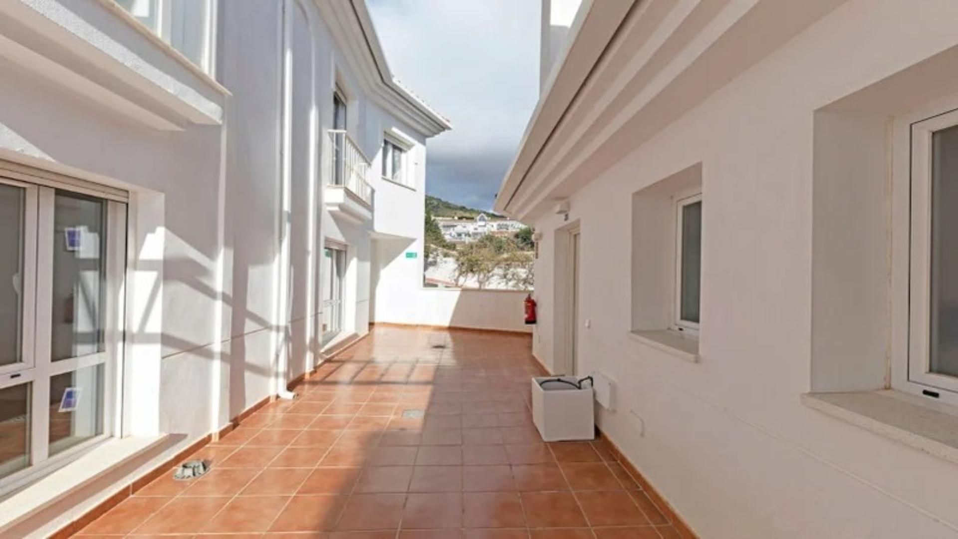 Vista exterior de Pis de lloguer en Benalmádena amb Aire condicionat