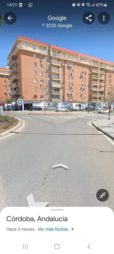 Vista exterior de Piso para compartir en  Córdoba Capital con Aire acondicionado, Calefacción y Terraza