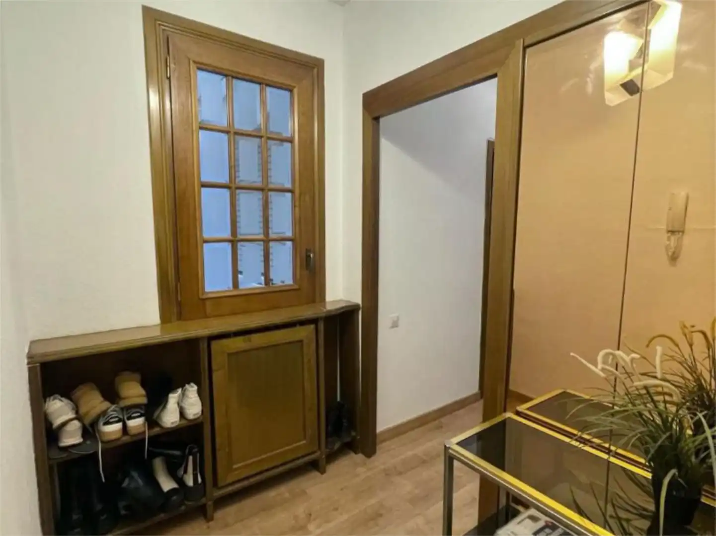 Room in Carrer de Berlín, 62, Sants Flat for share in Barcelona with Heating, Terrace and Furnished