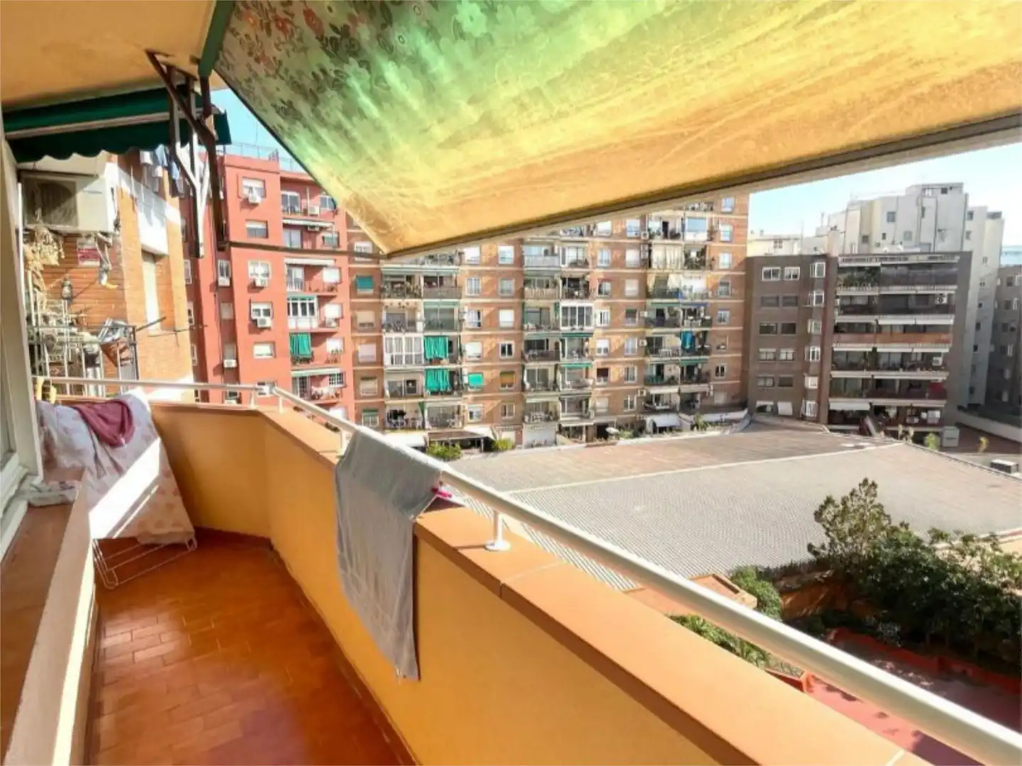 Room in Carrer de Berlín, 62, Sants Exterior view of Flat for share in Barcelona with Heating, Terrace and Furnished