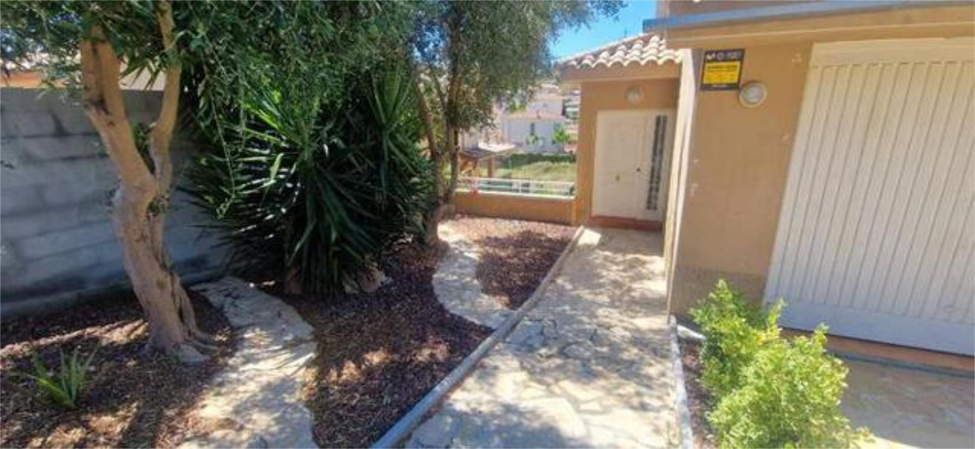 Exterior view of Single-family semi-detached to rent in Calafell  with Private garden, Terrace and Furnished