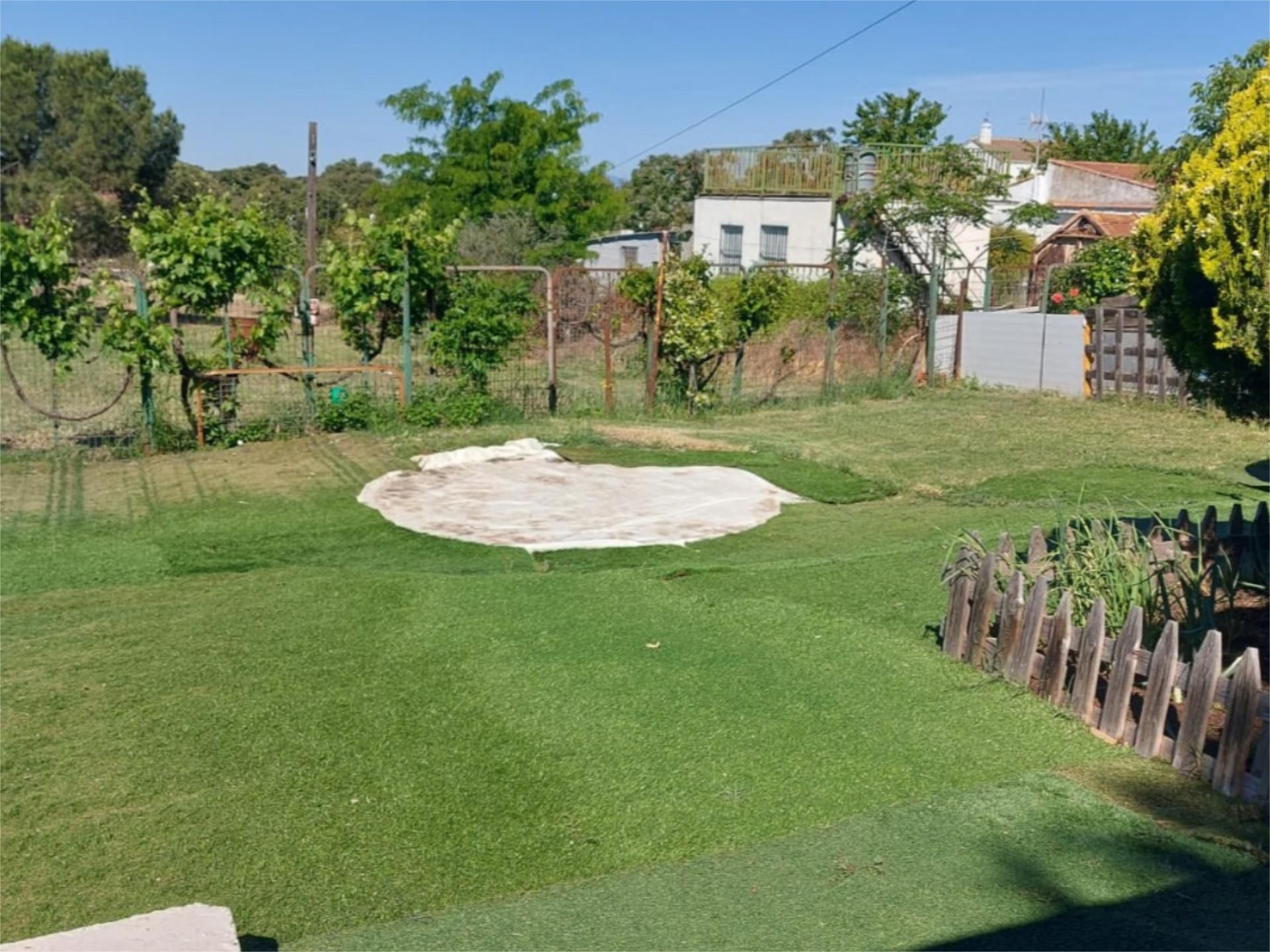 Garden of Constructible Land for sale in Santa Cruz del Retamar