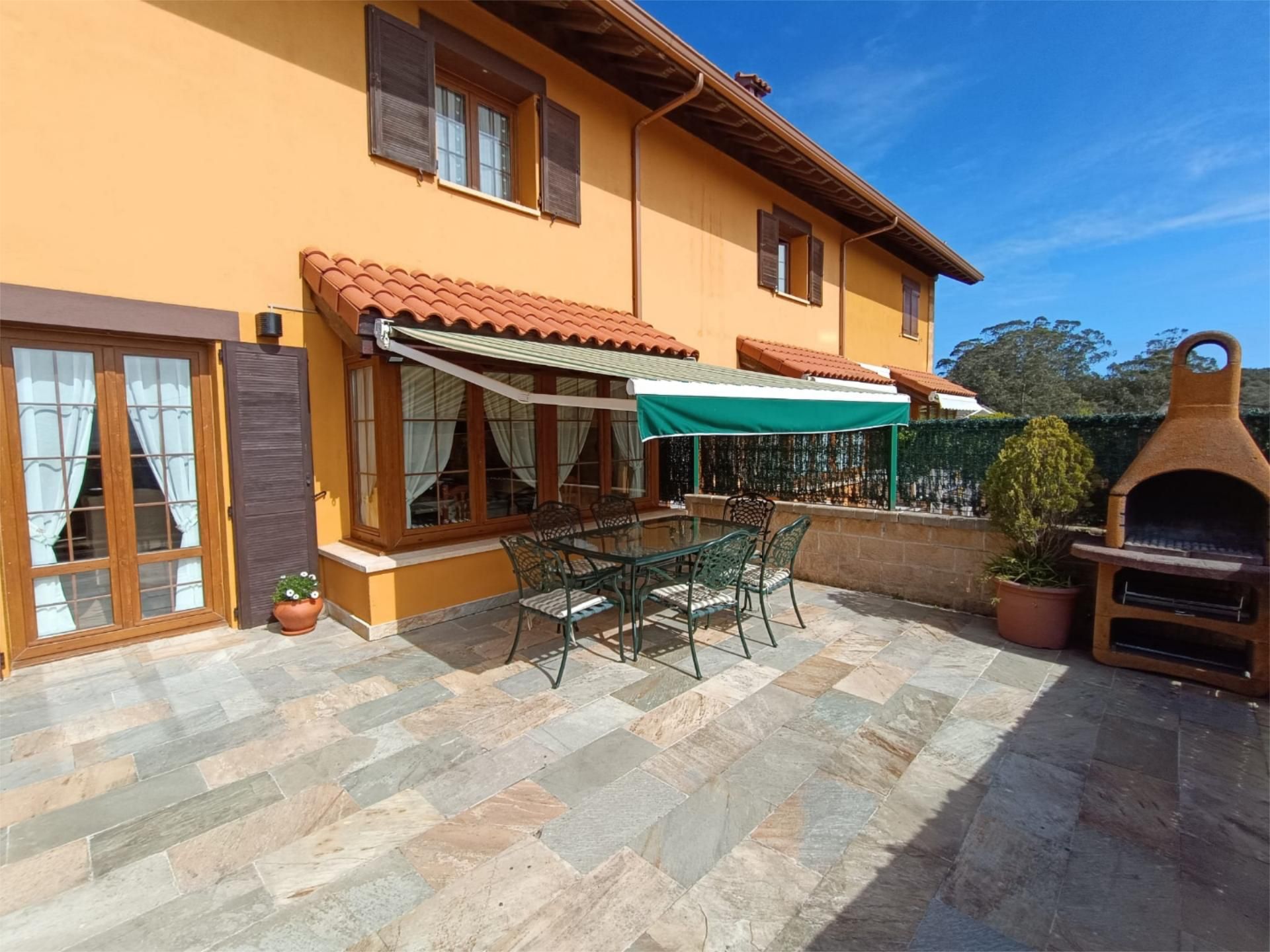 Terrace of Single-family semi-detached for sale in Bareyo  with Terrace