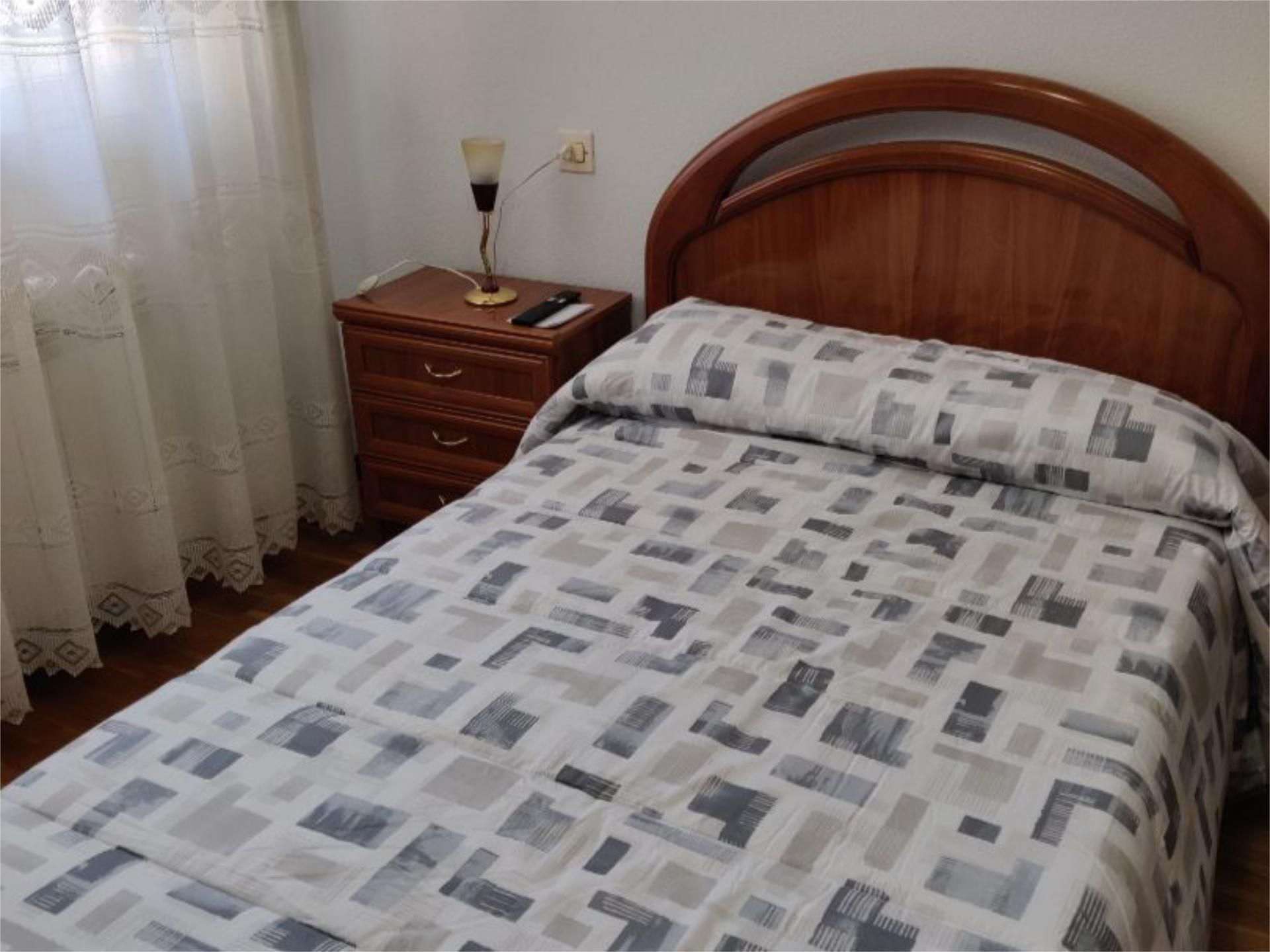Dormitori de Pis per a compartir en Palencia Capital amb Calefacció, Parquet i Terrassa