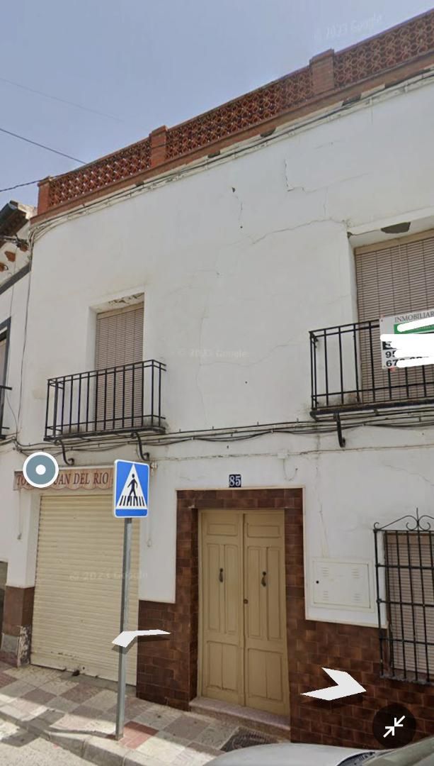 Vista exterior de Casa adosada en venta en Cuevas Bajas con Balcón