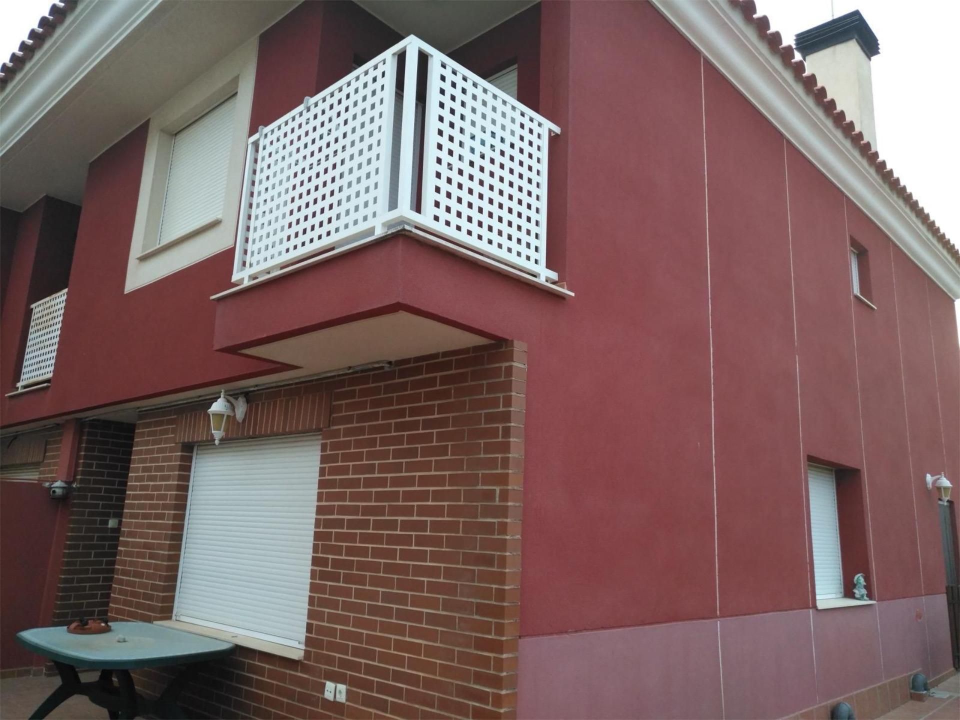 Balcony of Single-family semi-detached for sale in Moncofa  with Air Conditioner, Heating and Furnished