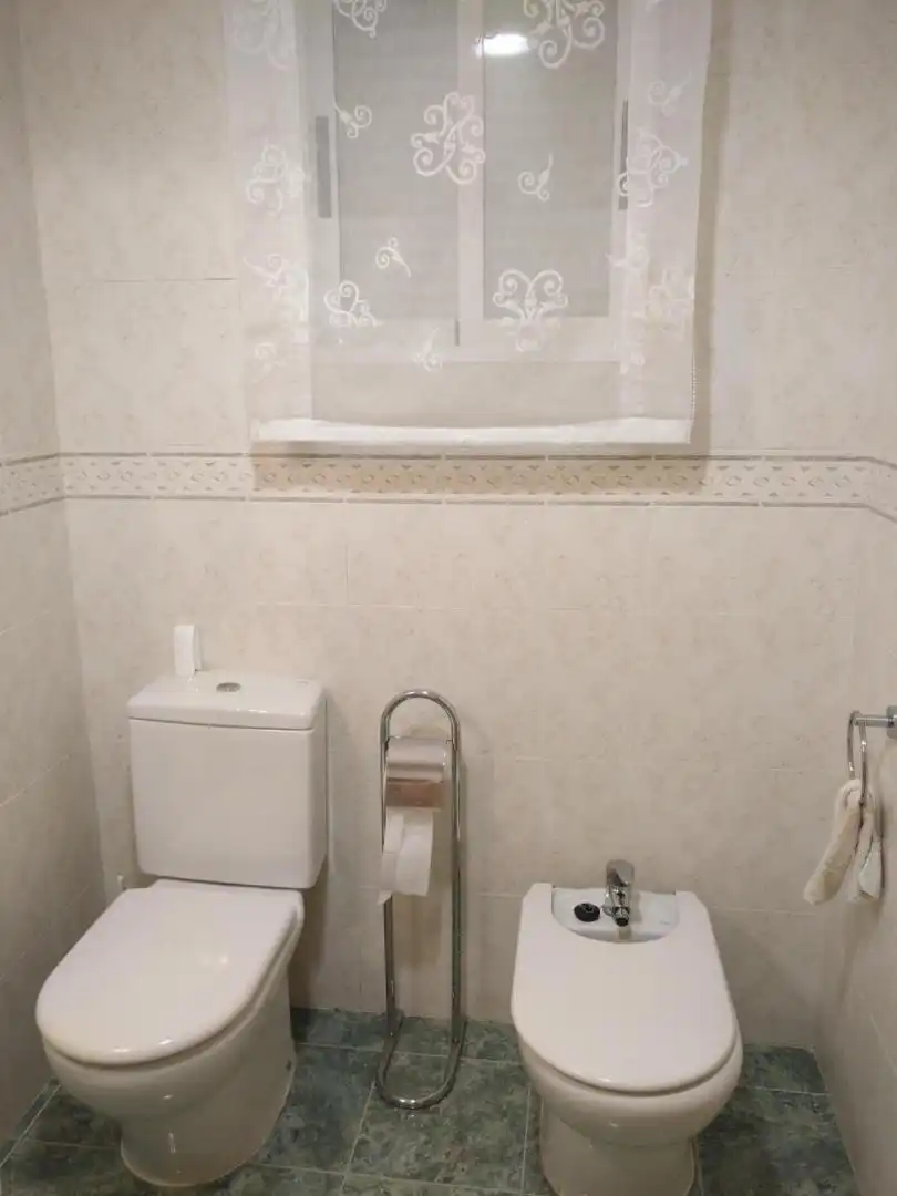 Detached homes for sale in Avinguda Científic Avel·li Corm, 21, Moncófar Pueblo Bathroom of Detached homes for sale in Moncofa with Air Conditioner and Balcony