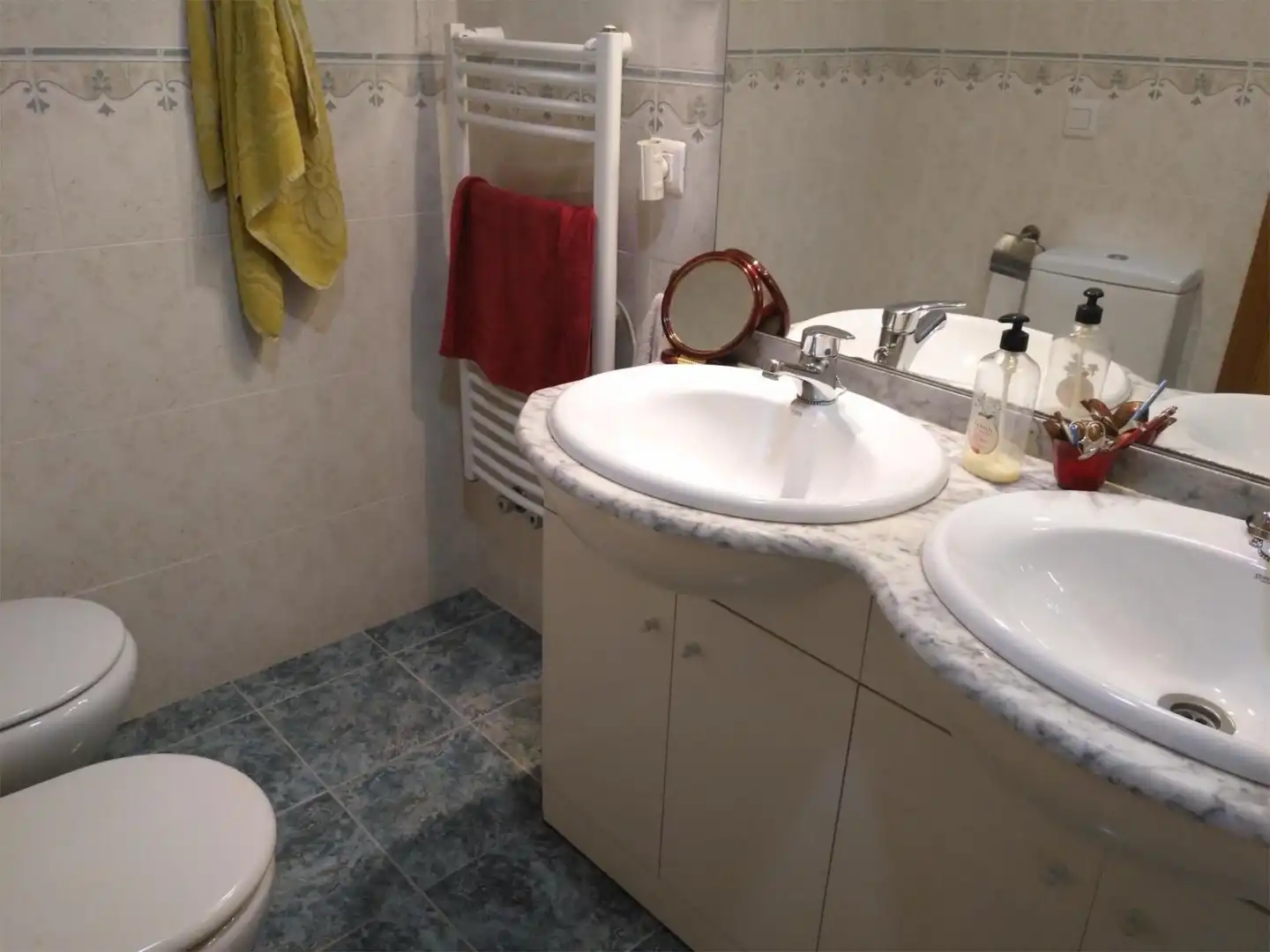 Detached homes for sale in Avinguda Científic Avel·li Corm, 21, Moncófar Pueblo Bathroom of Detached homes for sale in Moncofa with Air Conditioner and Balcony