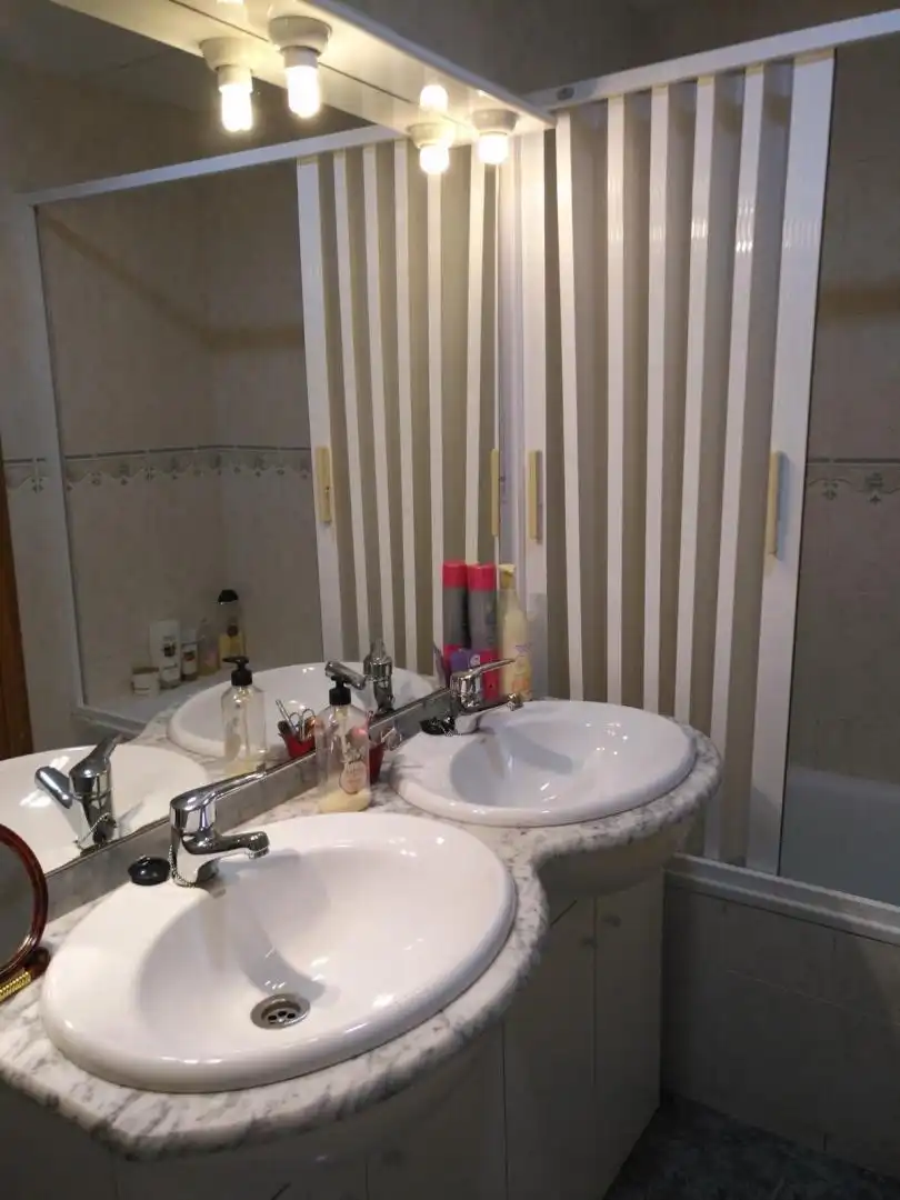 Detached homes for sale in Avinguda Científic Avel·li Corm, 21, Moncófar Pueblo Bathroom of Detached homes for sale in Moncofa with Air Conditioner and Balcony