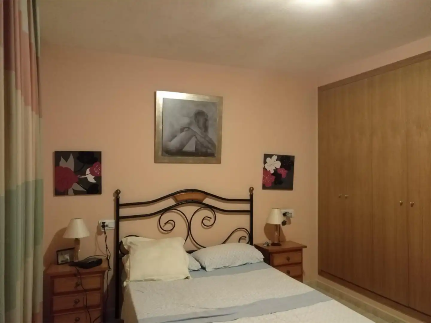 Detached homes for sale in Avinguda Científic Avel·li Corm, 21, Moncófar Pueblo Bedroom of Detached homes for sale in Moncofa with Air Conditioner and Balcony