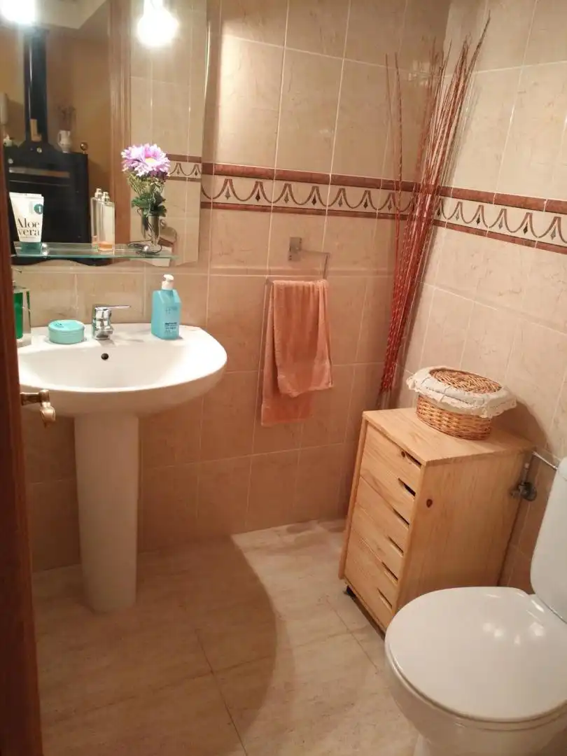 Detached homes for sale in Avinguda Científic Avel·li Corm, 21, Moncófar Pueblo Bathroom of Detached homes for sale in Moncofa with Air Conditioner and Balcony