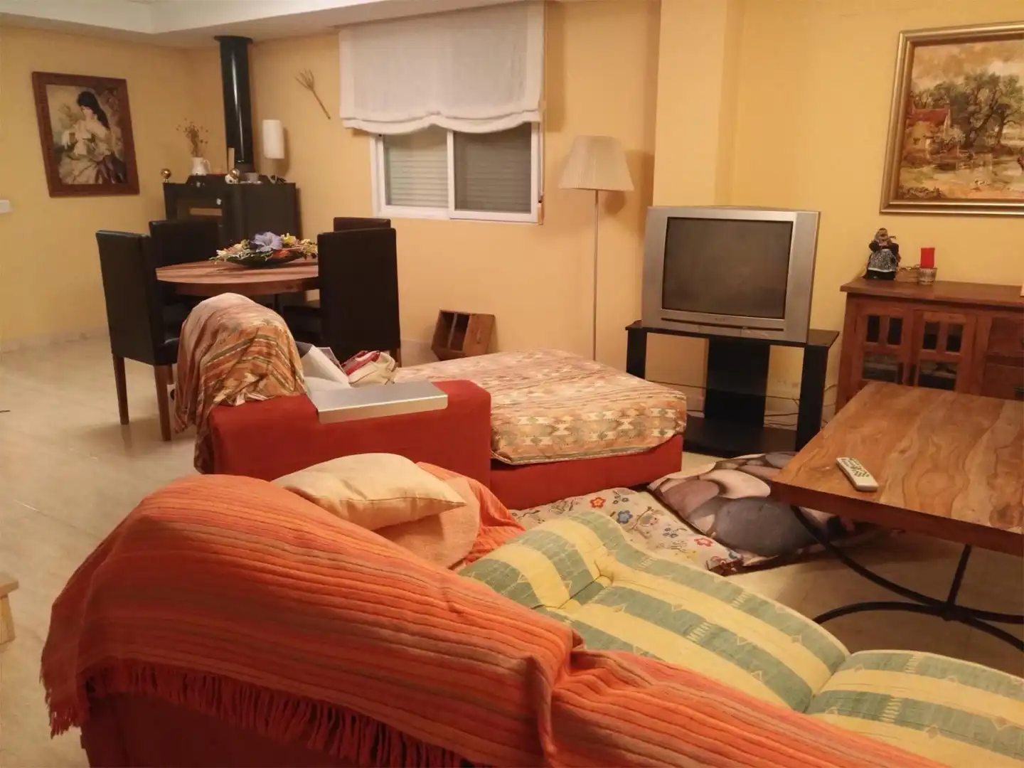 Detached homes for sale in Avinguda Científic Avel·li Corm, 21, Moncófar Pueblo Living room of Detached homes for sale in Moncofa with Air Conditioner and Balcony