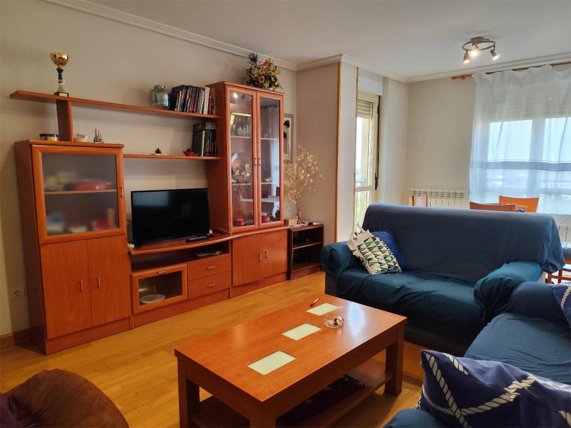 Sala d'estar de Pis de lloguer en Salamanca Capital amb Calefacció, Parquet i Terrassa