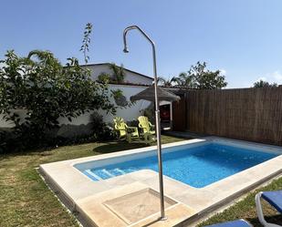 Piscina de Casa o xalet de lloguer en Vejer de la Frontera amb Aire condicionat, Terrassa i Piscina