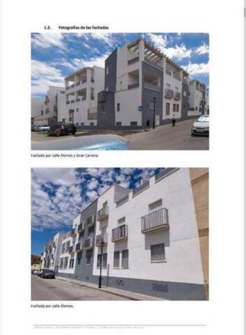 Vista exterior de Àtic de lloguer en Las Gabias amb Terrassa i Piscina