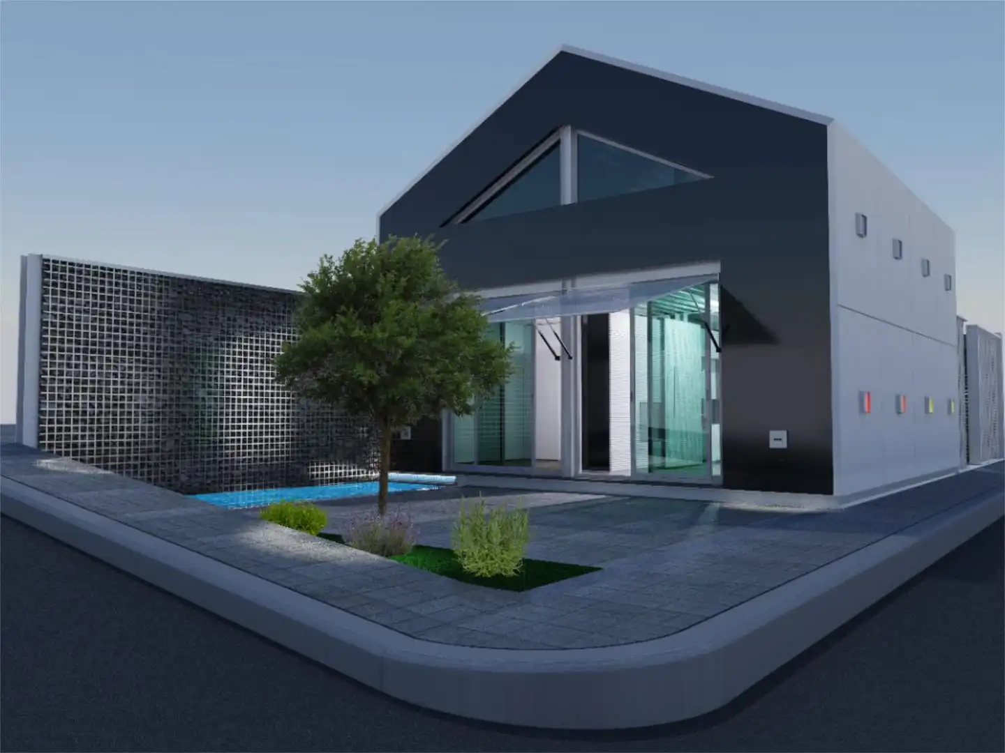 Wohnung zum Verkauf in Calle el Palomar, 27, Ossa de Montiel Außenansicht von Wohnung zum Verkauf in Ossa de Montiel mit Klimaanlage, Heizung und Privatgarten