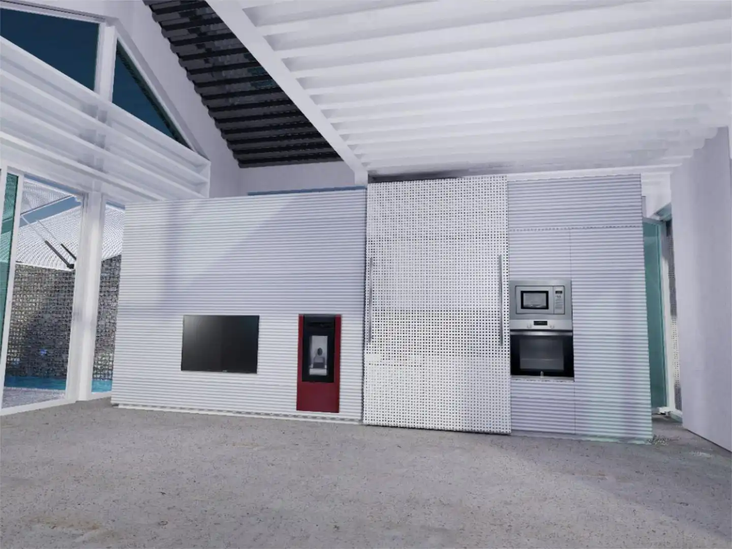 Wohnung zum Verkauf in Calle el Palomar, 27, Ossa de Montiel Außenansicht von Wohnung zum Verkauf in Ossa de Montiel mit Klimaanlage, Heizung und Privatgarten