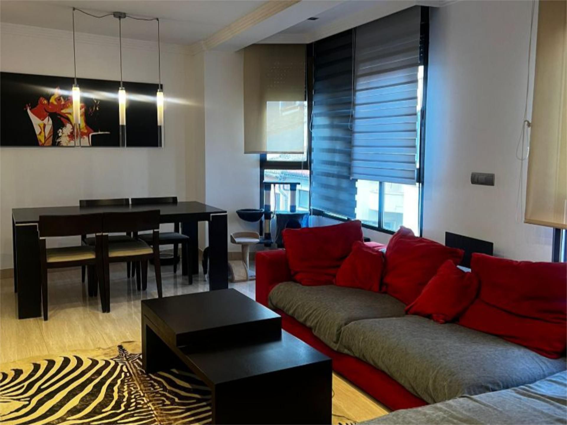Living room of Flat to rent in Sueca  with Air Conditioner and Furnished