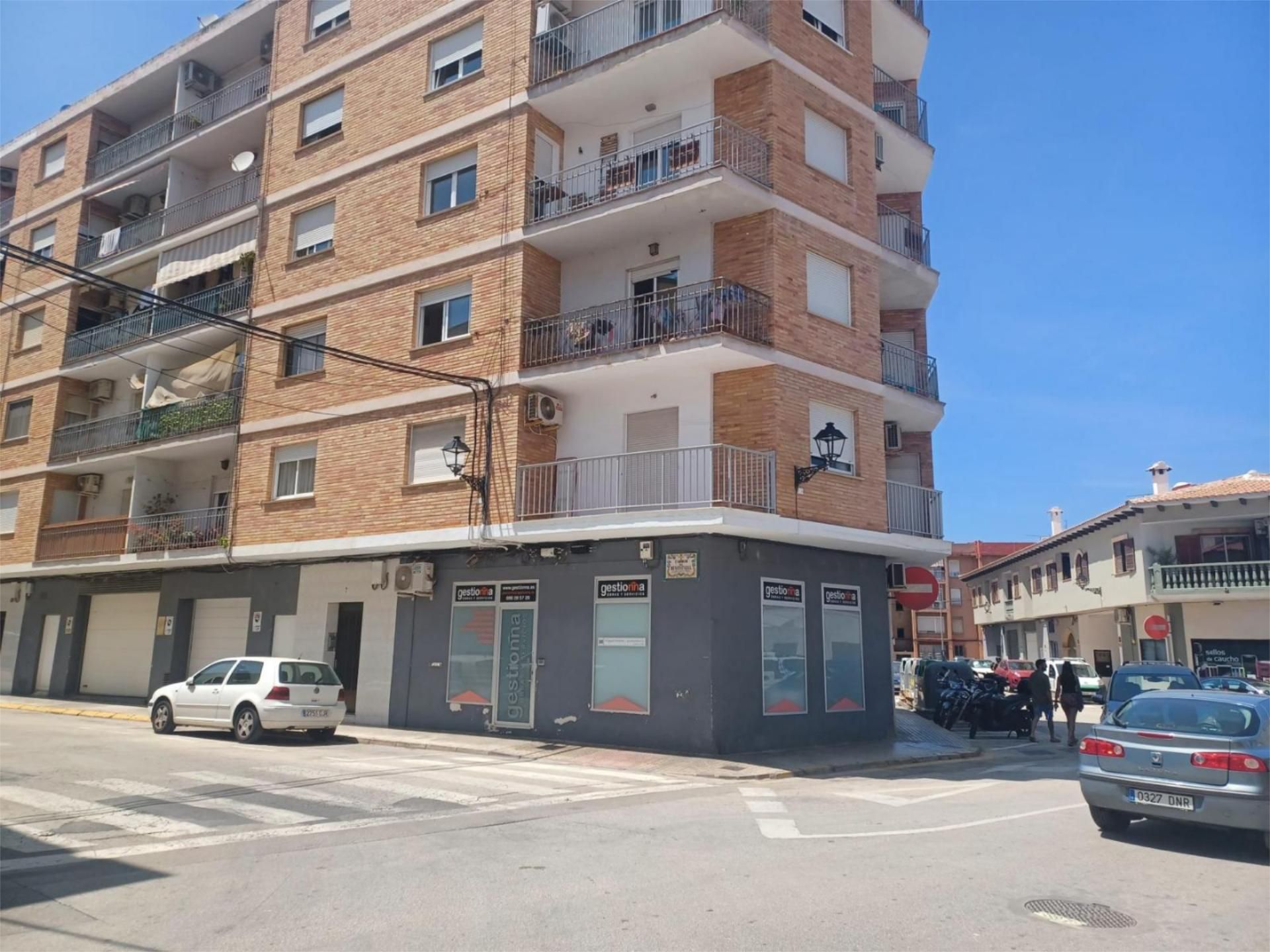 Exterior view of Flat for sale in Dénia  with Air Conditioner and Balcony