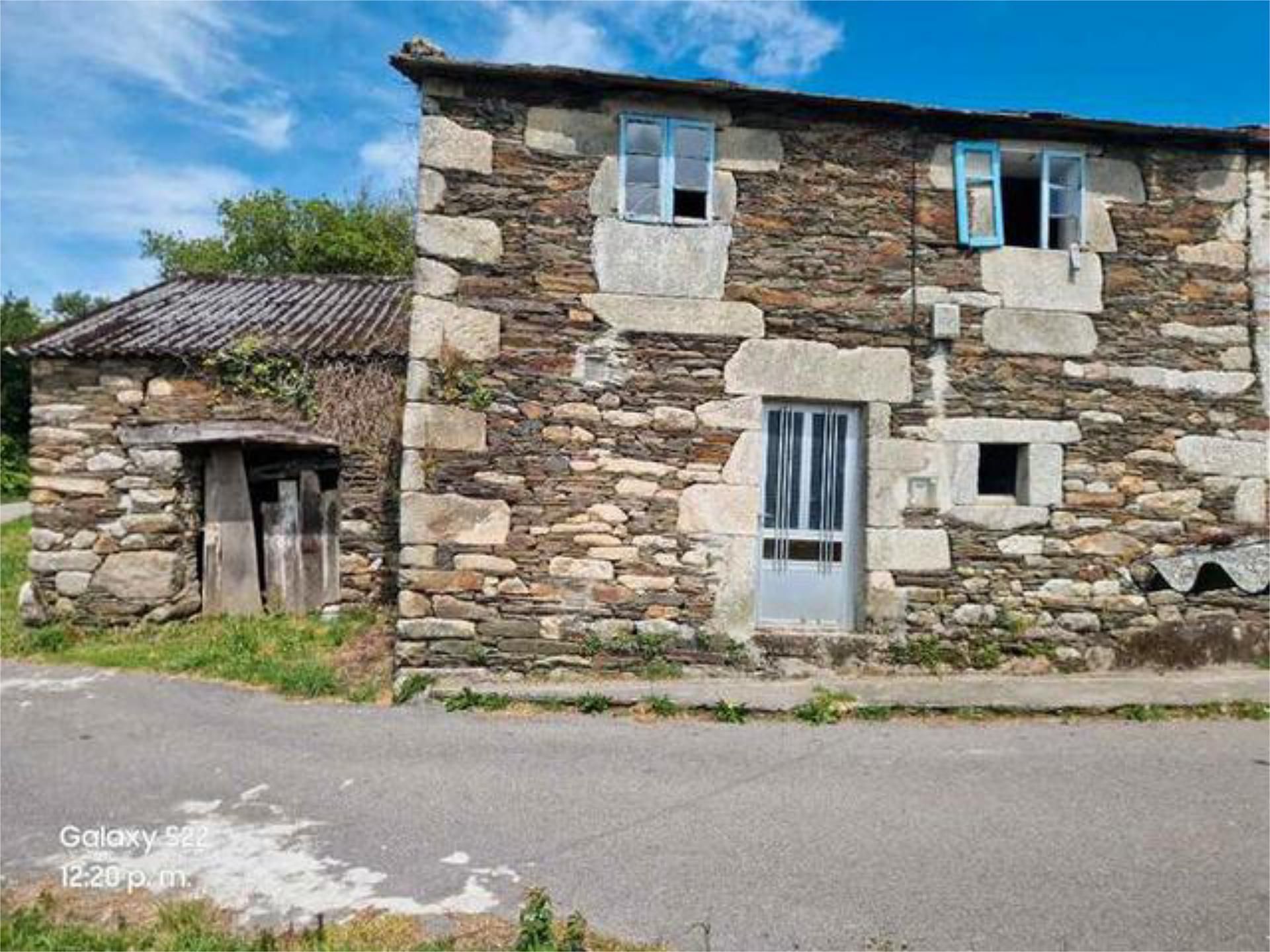 Vista exterior de Casa o chalet en venta en Abadín