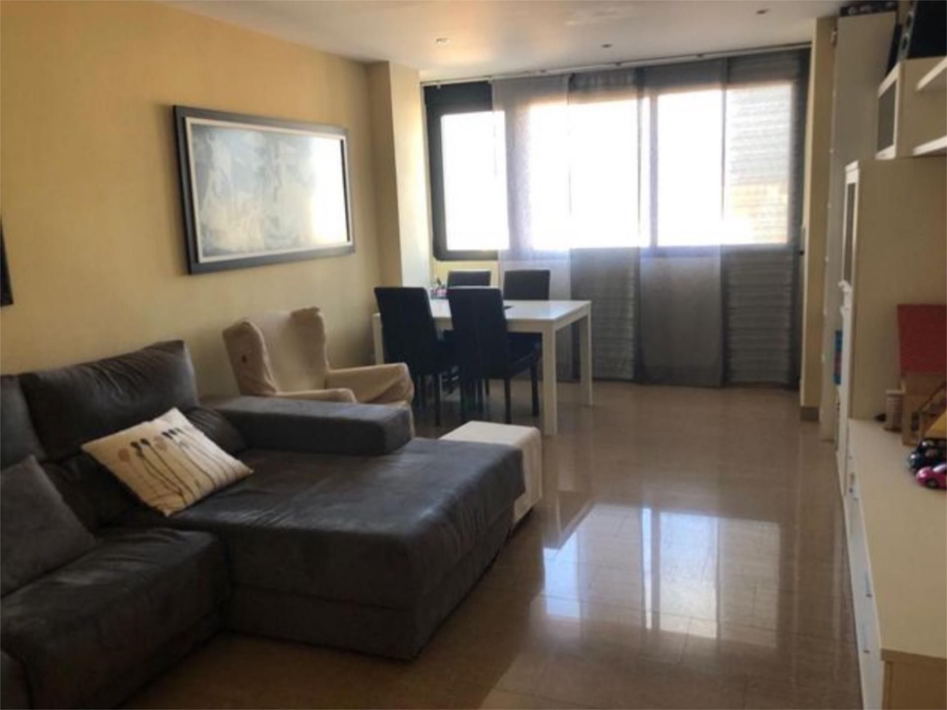 Living room of Flat for sale in Fortaleny  with Air Conditioner, Heating and Terrace
