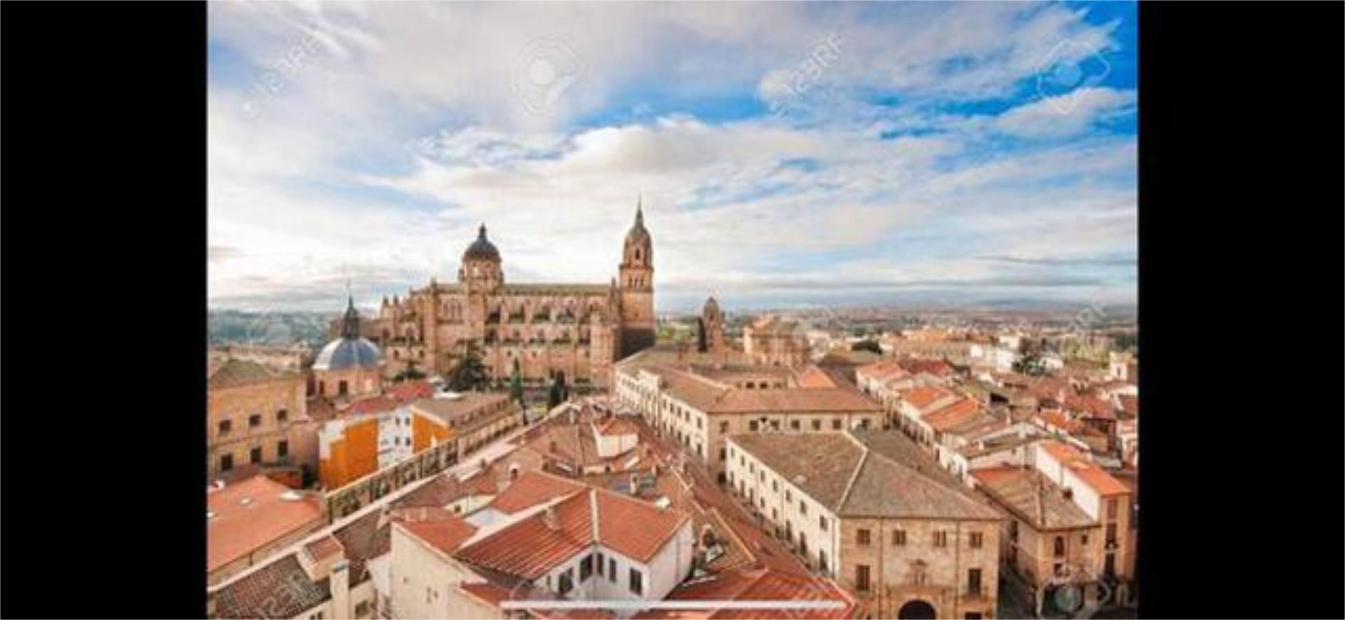 Exterior view of Attic for sale in Salamanca Capital  with Terrace